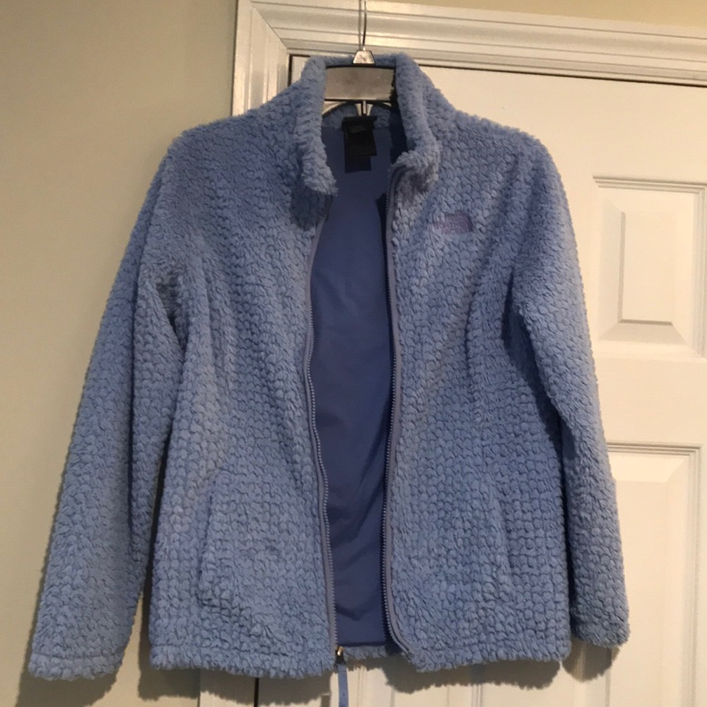 The North Face fleece jacket